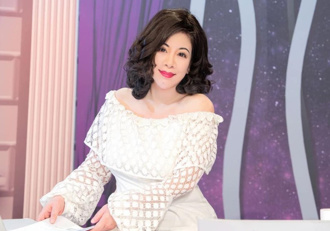 陈文茜肺腺癌復发 吐心声「人生也不一定什么事非得挺住」