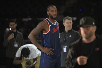 NBA》里歐納德恢復訊驗 可望聖誕節前歸隊復出