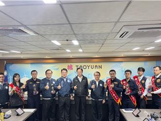 桃警獲「國家警光獎」殊榮 創歷年佳績