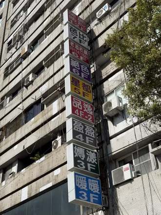 老司機嗨翻！高雄「這棟大樓」藏滿春色 他笑：在地的都懂