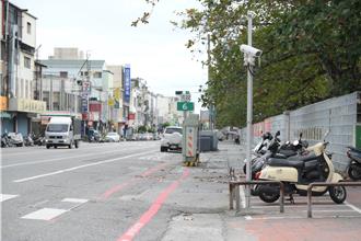 花蓮建國路大翻新！3000萬工程打造安全人行道