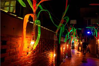 台南燈節季開打！月之美術館打頭陣 「漫月美行動」周六登場