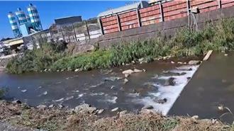 台中环保公司偷排废水、烧塑胶 市府「1原因」下令停工开罚