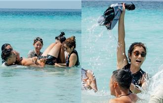 郭泓志為5萬出賣隊友！ 姚元浩被迫「全裸下海」 險拿樹葉遮蔽