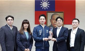 蔣萬安表揚三大超商 配合打詐阻止跨境網購詐騙