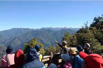 一起減碳登榛山！雪霸國家公園元旦登山活動報名開跑