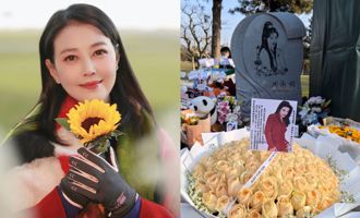 周海媚1周年忌日！墓园成花海 工作室悲曝「思念的弦拉很长」