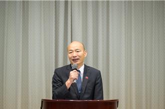 接見好人好事代表　韓國瑜被讚「台灣最重要的桶箍」