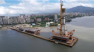 全台最难盖！淡江大桥克服「6不可能」 日技师：从头难到尾