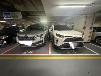 家裡賣雞腿的三寶？鄰車停超歪「門打不開」 他氣罵：自私鬼