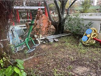 新北三芝公園修繕問題多 卻自砍綠美化預算遭質疑