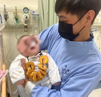 豐原醫院「做四月日」收涎 為病嬰祈福平安成長