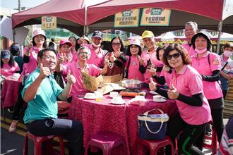 永靖「謝平安」周末嗨翻天！林凱威、小龍女助陣熱鬧非凡