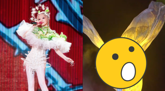 張韶涵演唱會「薄紗戰袍」再升級！ 震撼畫面網驚：水龍捲