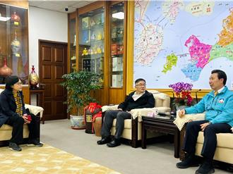 金門紅火蟻防治強化 防檢署長偕專家共商滅蟻大計