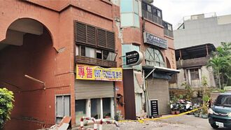 花蓮震災危樓拆除 進度牛步