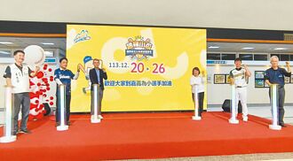 世界冠軍搖籃 諸羅山盃12／20開打