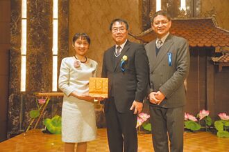 東京國際花道博覽會 飄台南味