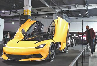 避歐關稅 陸企改推混動車