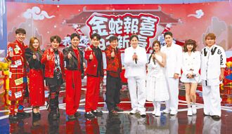 康康坐鎮中視 吳宗憲除夕夜助陣