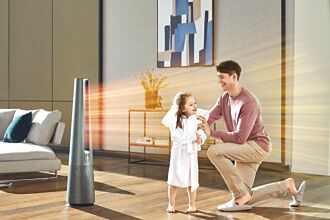 冷氣團將襲 電暖器熱賣