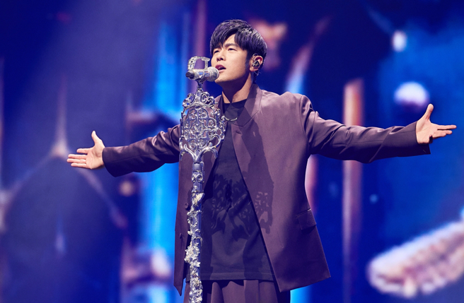 天王周杰伦连开4场大巨蛋演唱会，场场门票都被秒杀。(图／杰威尔提供)