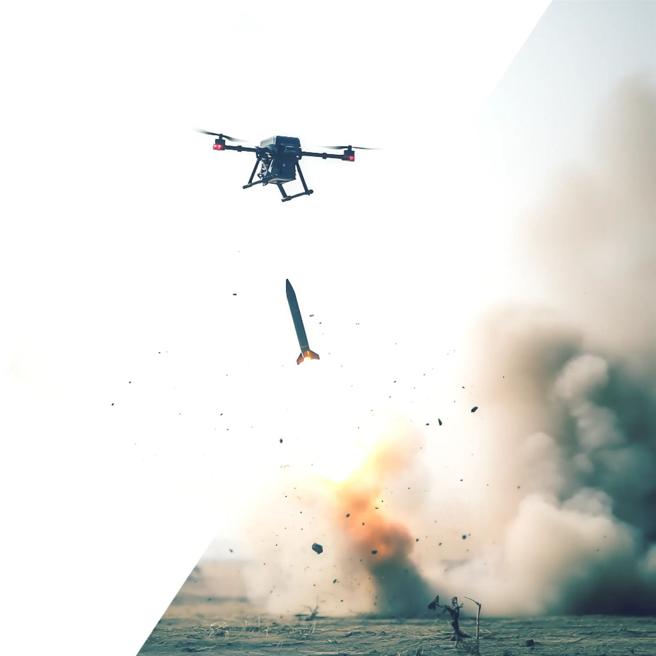 「弗兰肯堡MK1」反无人机飞弹，可望发扬先进AI技术与低廉成本效益，反制俄军无人机威胁。（取自弗兰肯堡科技公司网站）