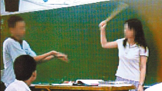 倡导「零体罚」，却没有明确规范违法标准，让校园形成寒蝉效应，而老师也变成弱势的一方。（图／人本教育基金会提供）