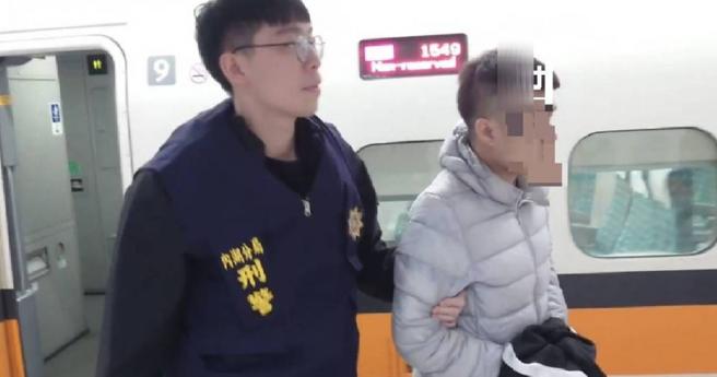 内湖警分局10日至高雄将涉案的24岁王姓车手逮捕到案。（图／报系资料照）