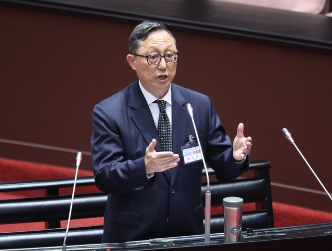 司法院副院長被提名人姚立明。（資料照／姚志平攝）