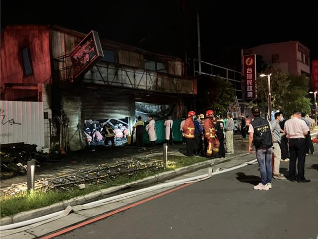 新竹市輪胎行遭縱火，祖孫3代8人葬身火海。（中時資料照片，王惠慧攝）