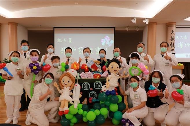 台中慈济医院宣布将日班津贴提高至3倍。（台中慈济医院提供／李京升台中传真）