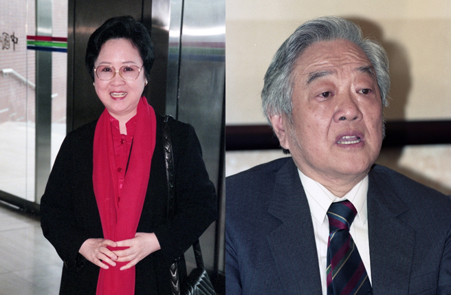 琼瑶1979年与平鑫涛结婚。（图／中时资料照）