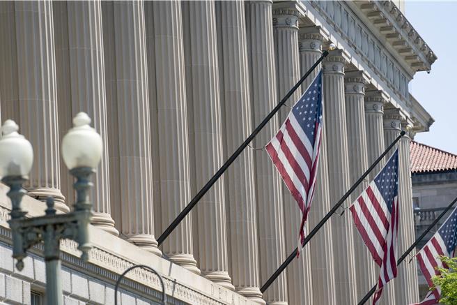 美国商务部。图／新华社