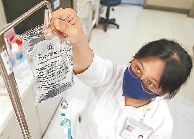 永丰化学工业股份有限公司新庄工厂今年初因严重违反GMP而停止生产，衝击国内输液供应。（本报资料照）