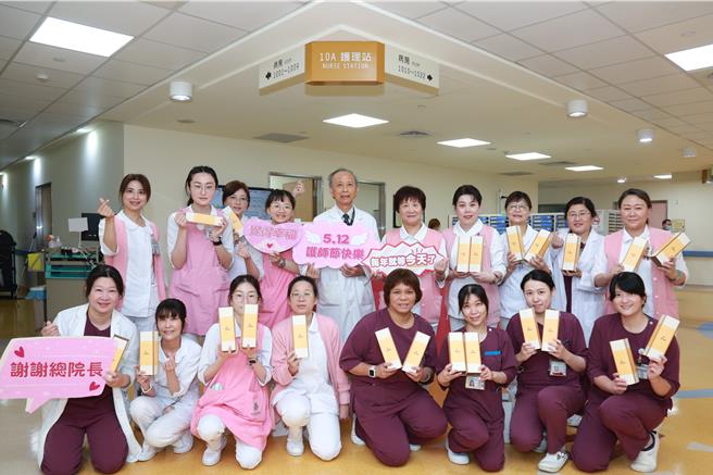 童综合医院病房护理师调薪10至13％。（童综合医院提供／李京升台中传真）