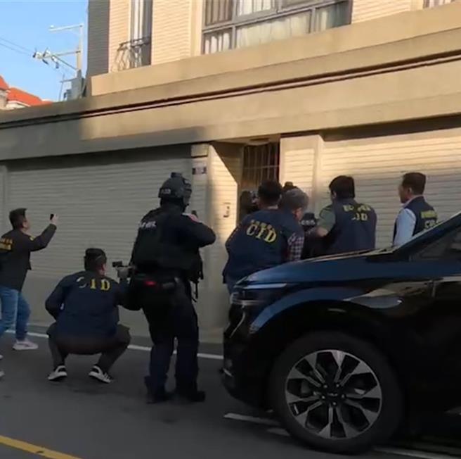 彰化縣警局破獲電信詐欺話務機房案，一舉逮捕6名成員。（縣警局提供／葉靜美彰化傳真）