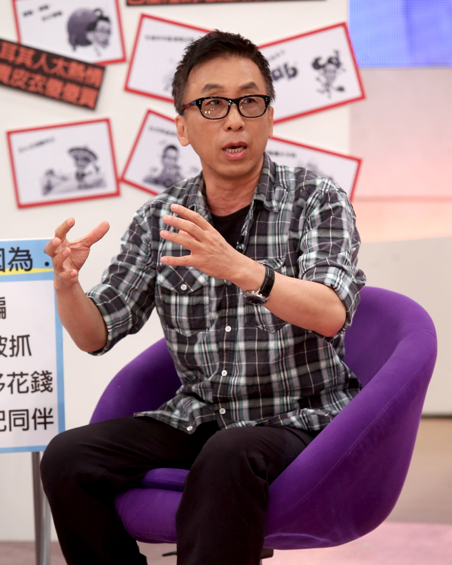 苦苓不解媒体天天在报导，为什么还会有人被骗。（图／中时资料照）