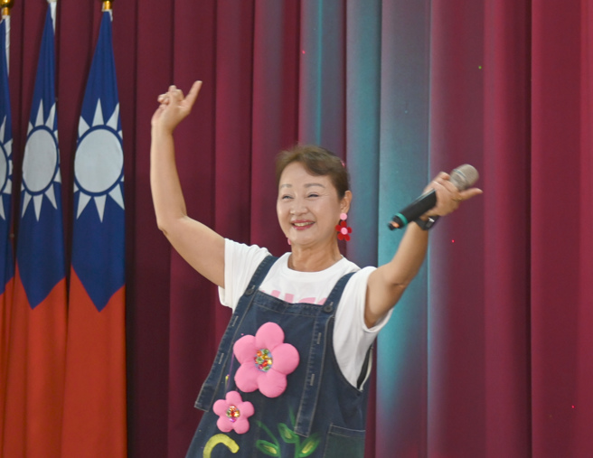 資深女星鮑正芳。（圖 / 報系資料照）