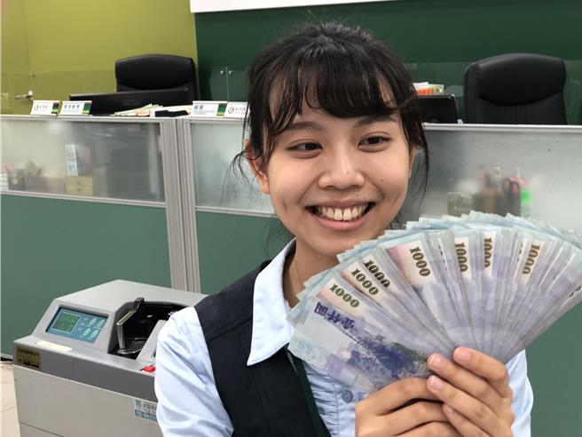 新台币示意图(图／吴静君摄)