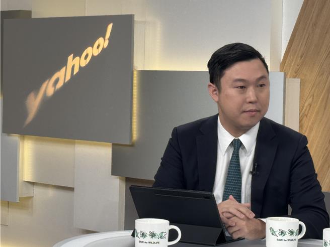 總統府發言人李問。(Yahoo TV《齊有此理》提供)