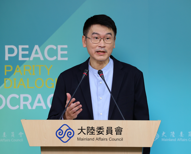 2024台北上海双城论坛近日传出可能喊卡。陆委会发言人梁文杰（见图）11日表示，为了营造两岸关系的和谐气氛，政府愿意释出最大的善意，我们先同意上海访团来台参加双城论坛，让台北市政府能够继续安排相关的工作。（刘宗龙摄）