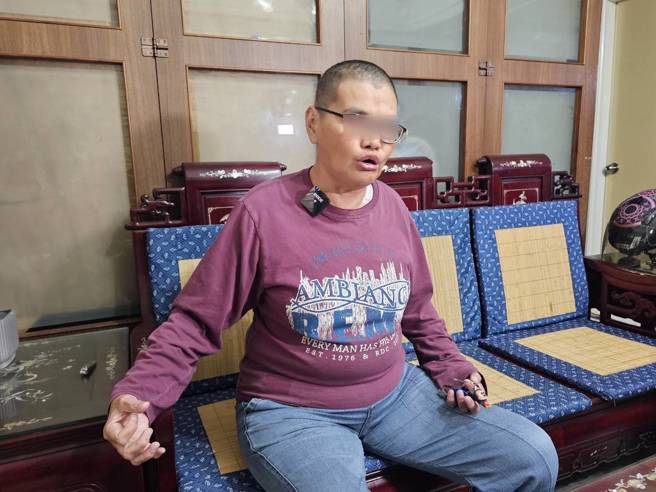 阿娇本身患有肝硬化，医生近日又发现她罹患肝癌。（记者游定刚拍摄）