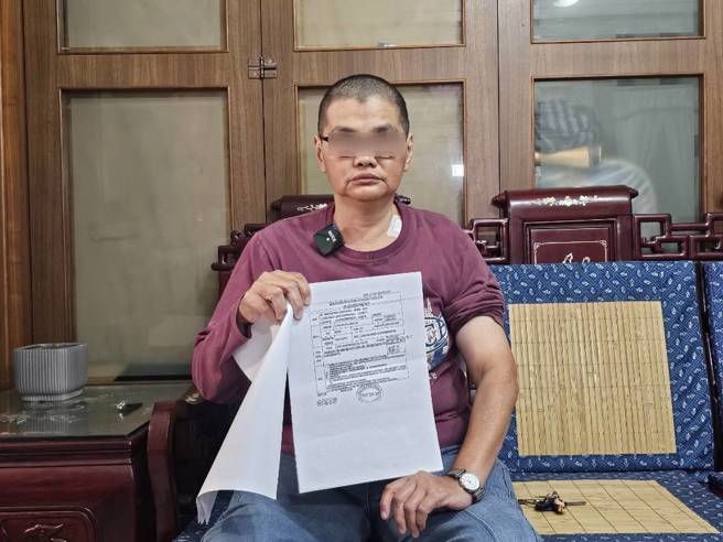 阿娇经济陷入困境，对人生很绝望。（记者游定刚拍摄）