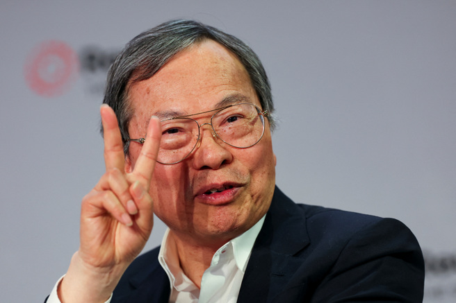 美超微执行长梁见后强调，有信心公司不会被下市。（图／路透社）