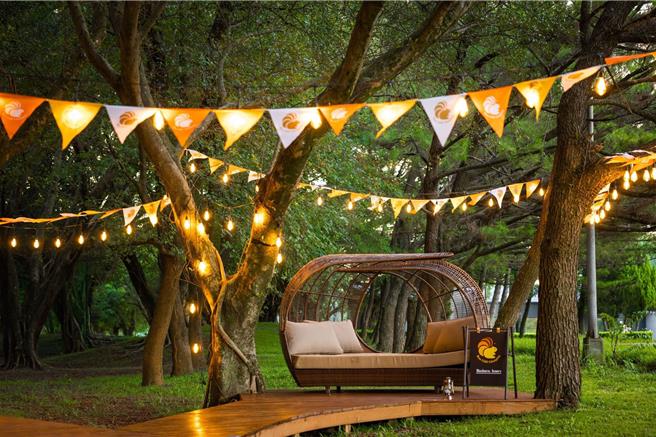 天成逸旅朋趣豪华露营，特别针对指定入住日，推出1212年终回馈。（天成饭店集团提供）