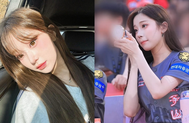 韩国啦啦队女神李珠珢。（图／翻摄自李珠珢 IG）