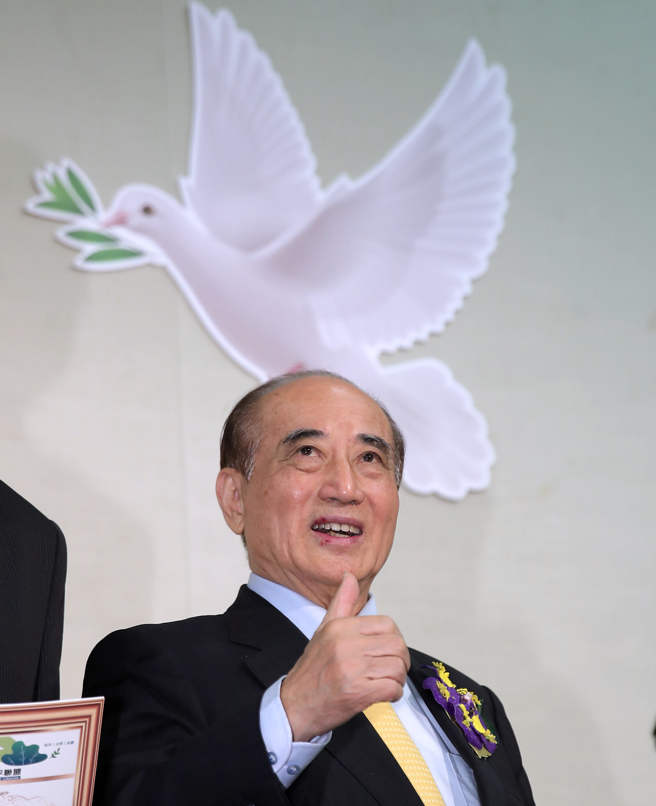 王金平日前提出新两岸论述，主张「两岸治权互不隶属，主权同而不分」。（资料照片）