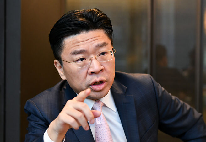 台新金首席经济学家李镇宇。图／本报资料照片