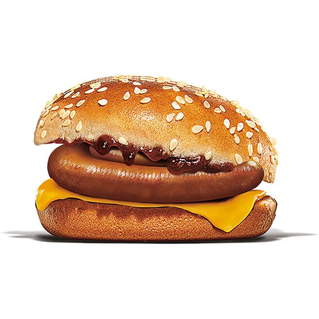 汉堡王「卷卷德肠」全系列，单点109元起、套餐154元起。（汉堡王提供）